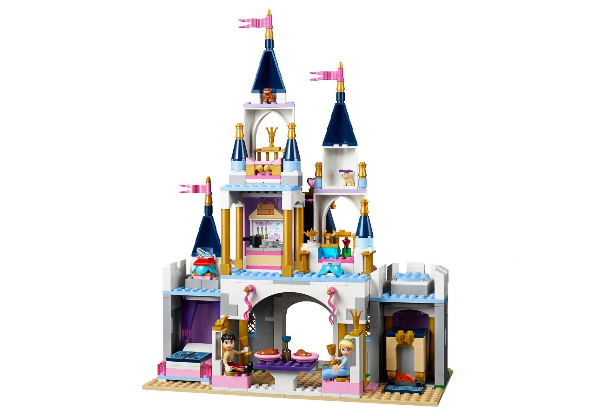 Lego 41154 Disney Princess: Cinderellas Traumschloss - plegobil