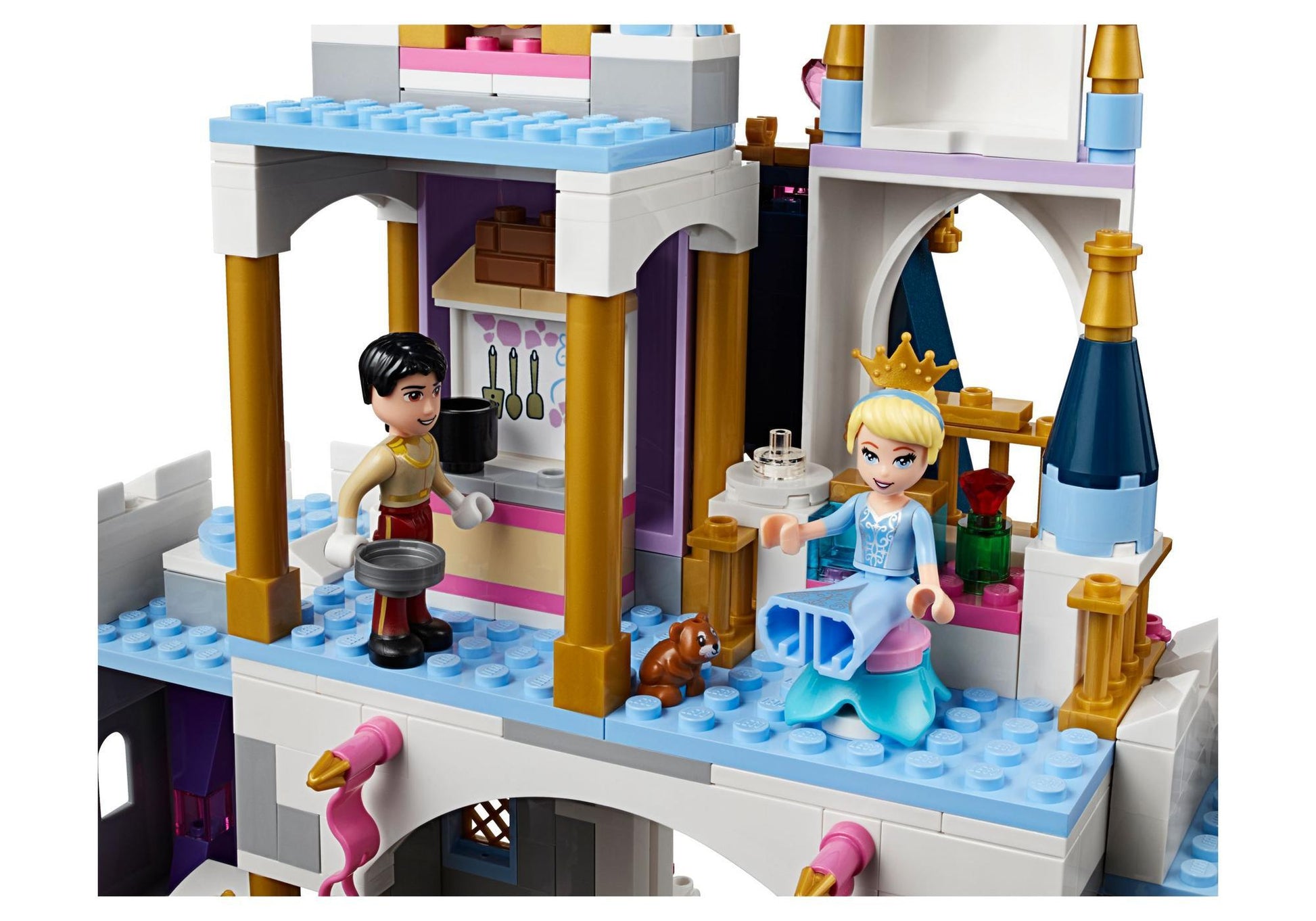 Lego 41154 Disney Princess: Cinderellas Traumschloss - plegobil