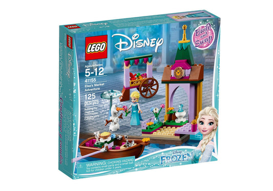 Lego 41155 Disney Frozen: Elsas Abenteuer auf dem Markt - plegobil