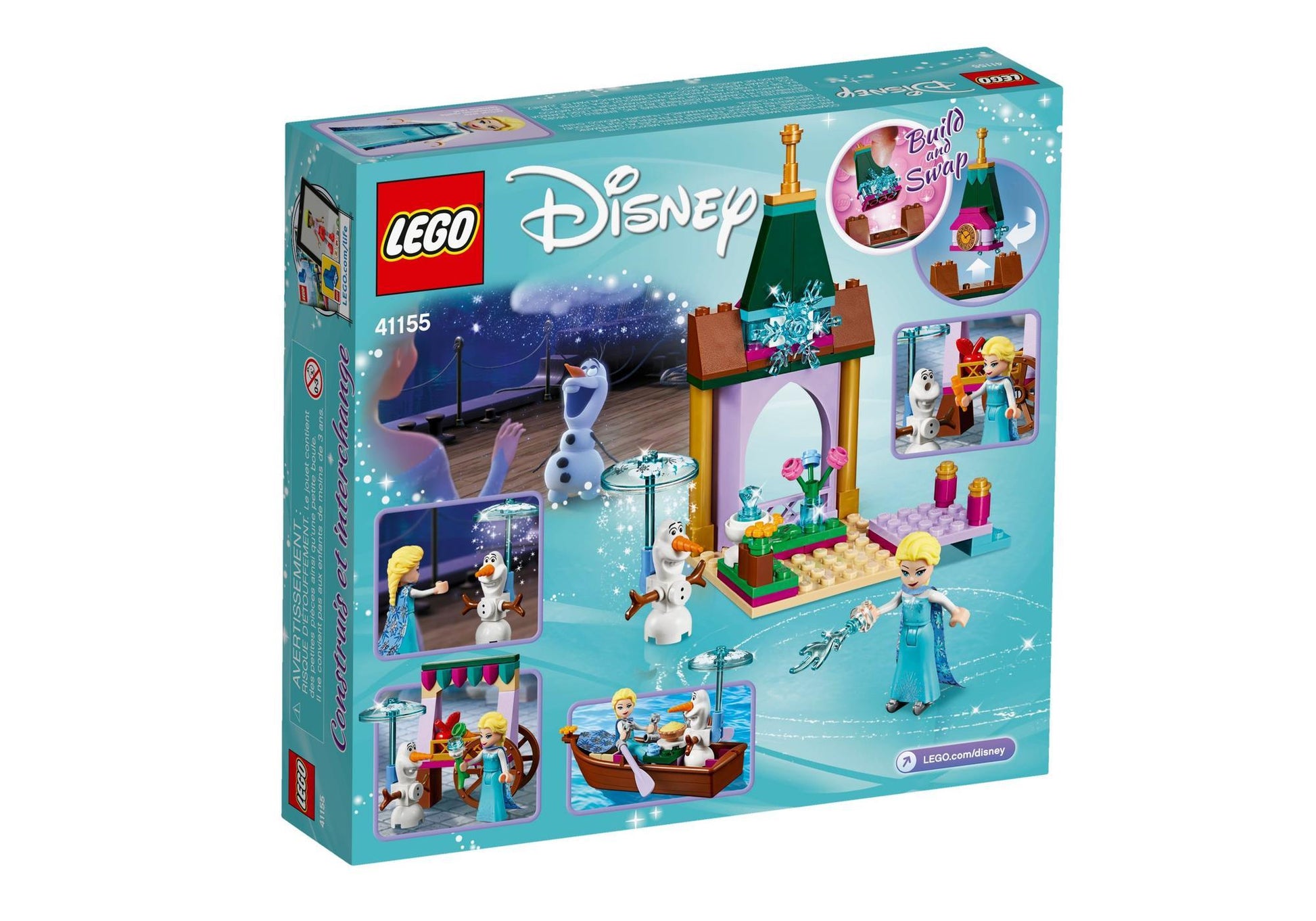Lego 41155 Disney Frozen: Elsas Abenteuer auf dem Markt - plegobil
