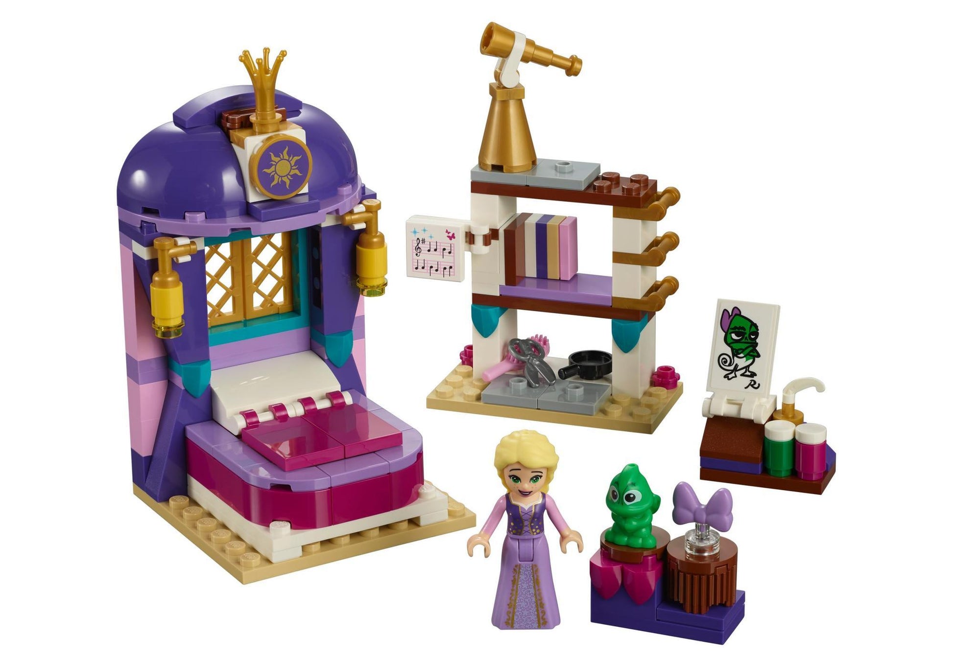Lego 41156 Disney Princess: Rapunzels Schlafgemach - plegobil