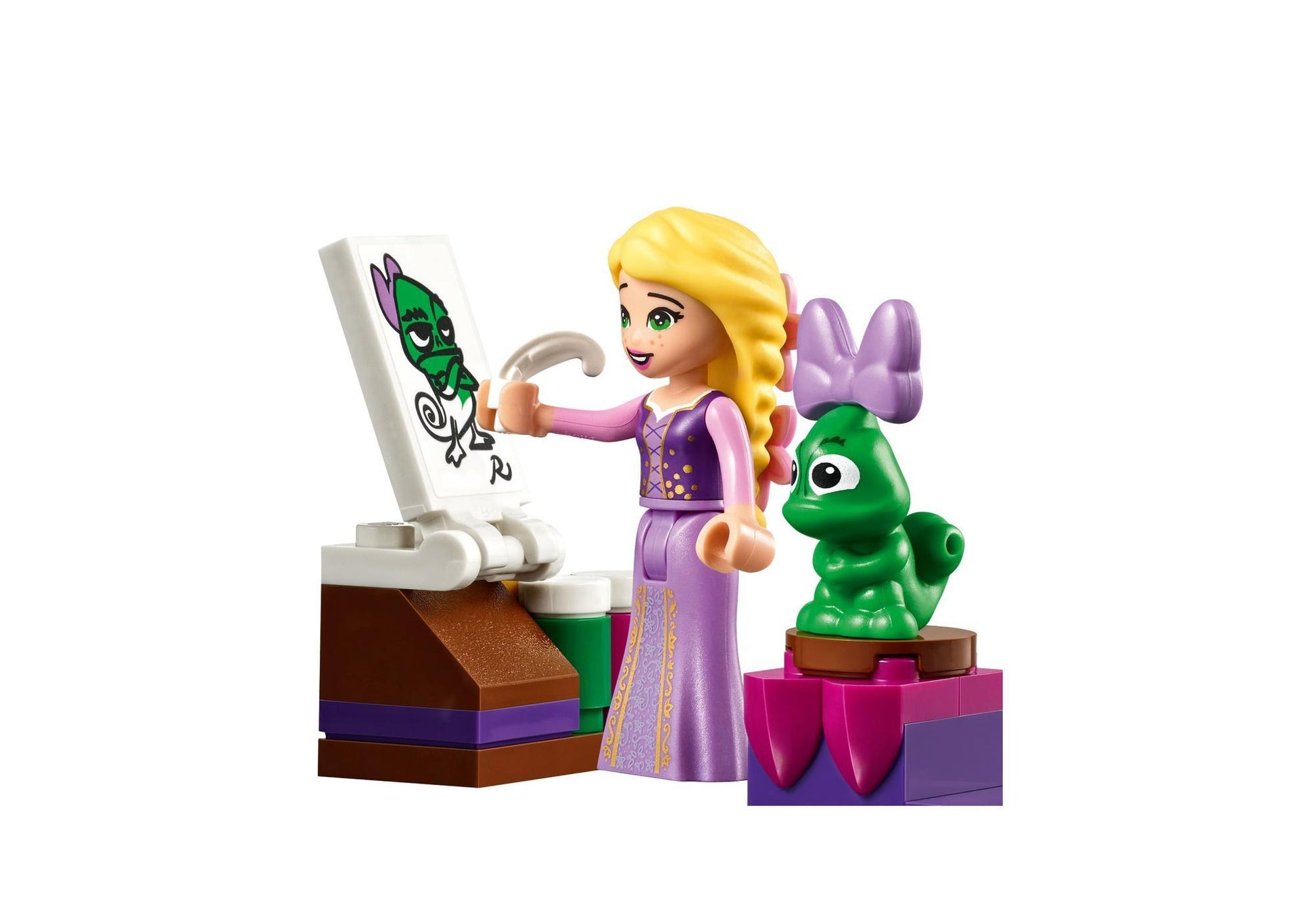 Lego 41156 Disney Princess: Rapunzels Schlafgemach - plegobil