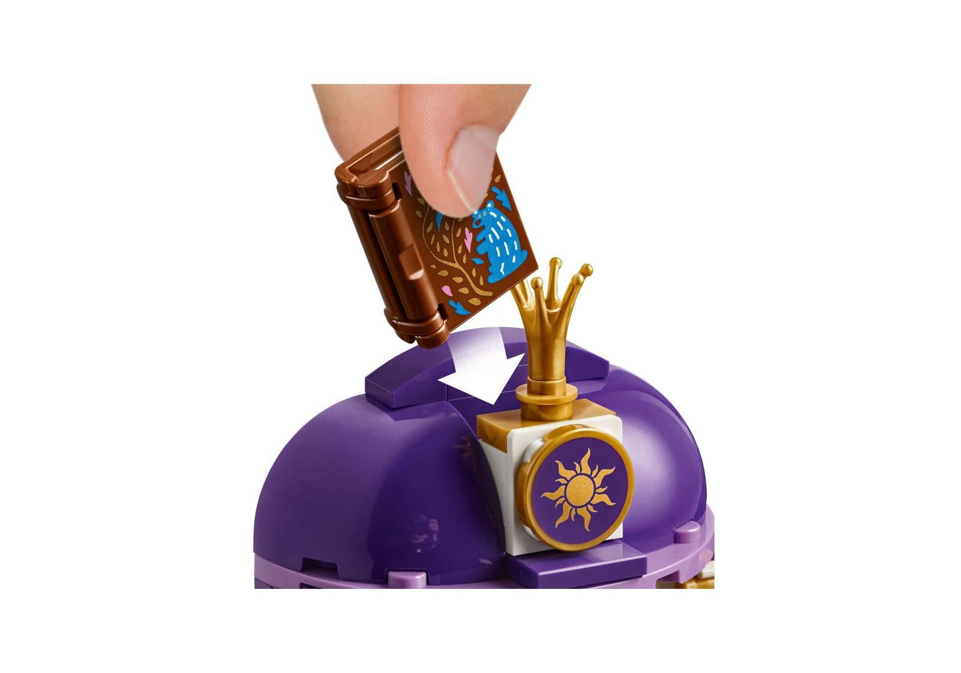 Lego 41156 Disney Princess: Rapunzels Schlafgemach - plegobil