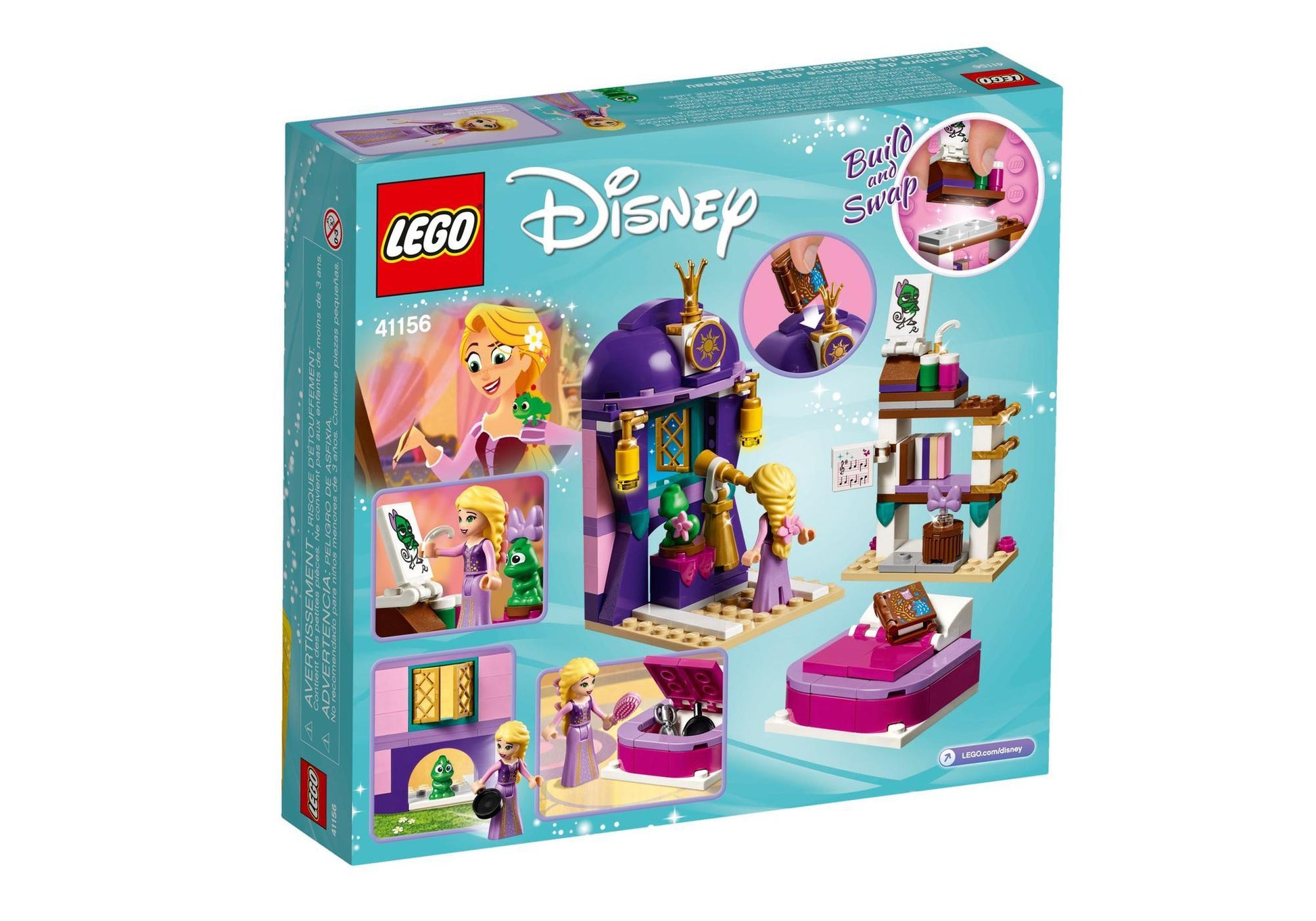 Lego 41156 Disney Princess: Rapunzels Schlafgemach - plegobil