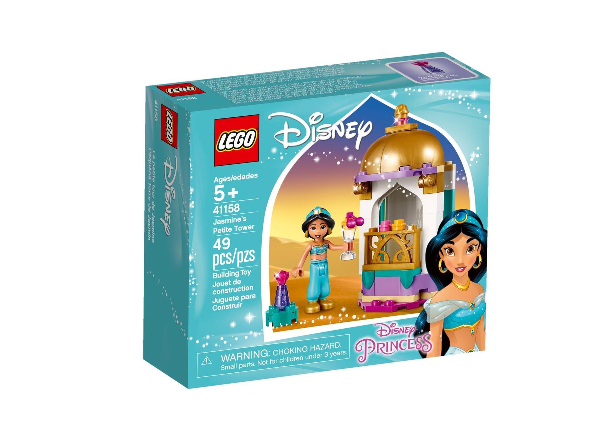 Lego 41158 Disney Princess: Jasmins kleiner Turm - plegobil