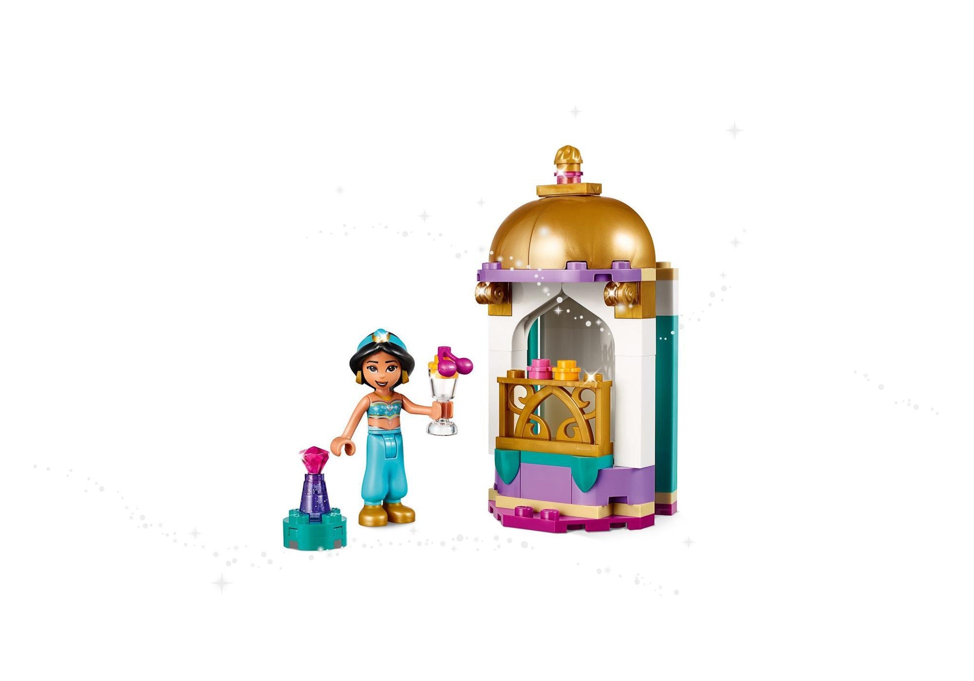 Lego 41158 Disney Princess: Jasmins kleiner Turm - plegobil