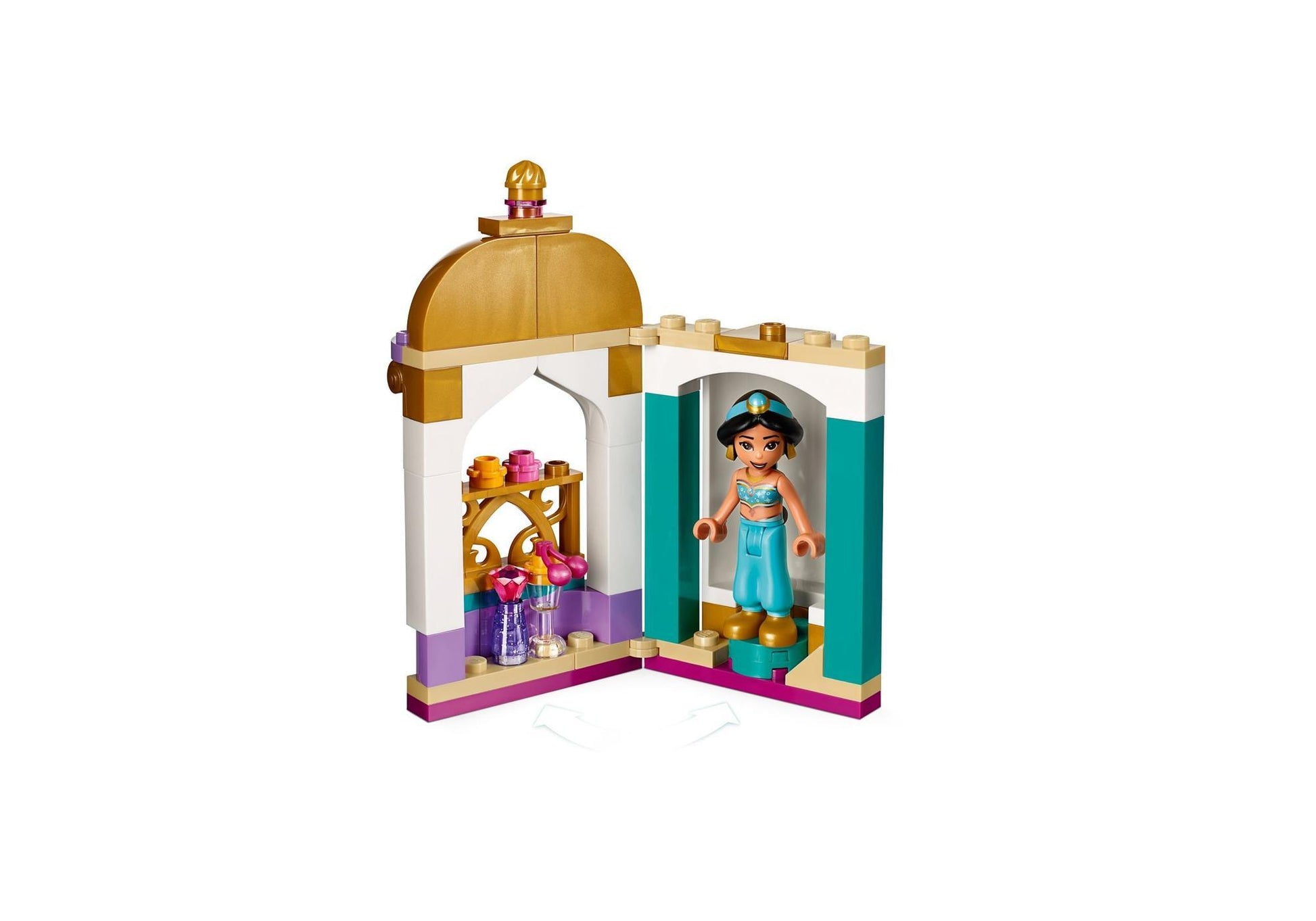 Lego 41158 Disney Princess: Jasmins kleiner Turm - plegobil