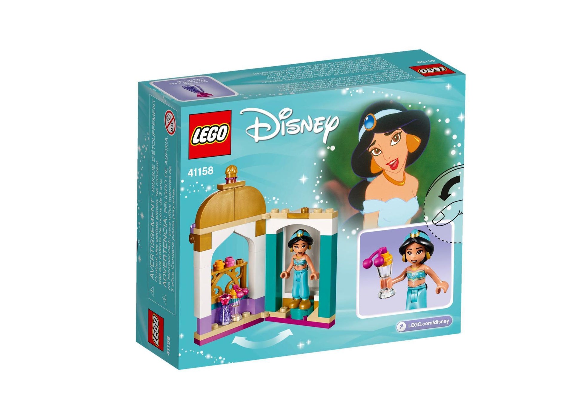 Lego 41158 Disney Princess: Jasmins kleiner Turm - plegobil