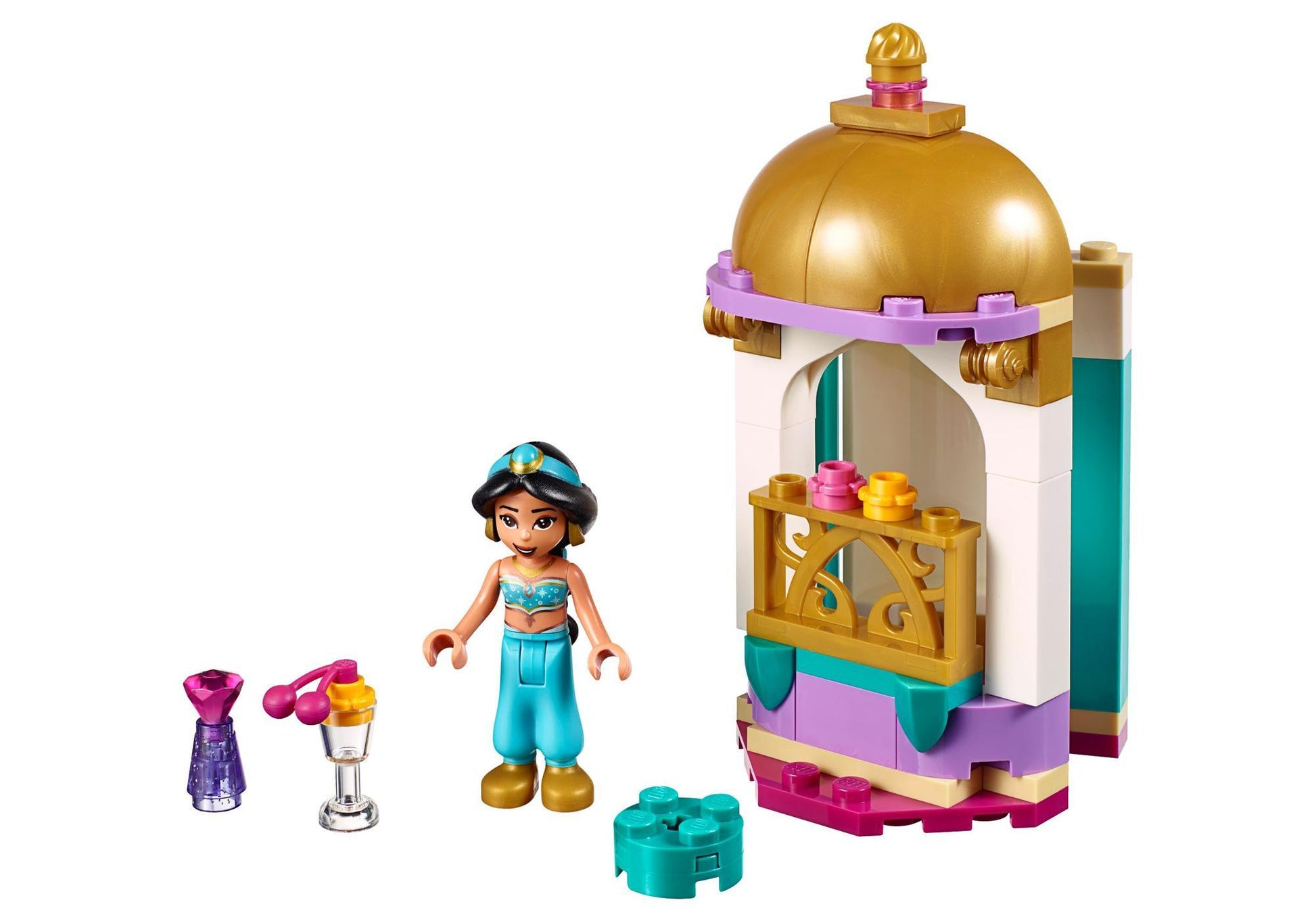 Lego 41158 Disney Princess: Jasmins kleiner Turm - plegobil