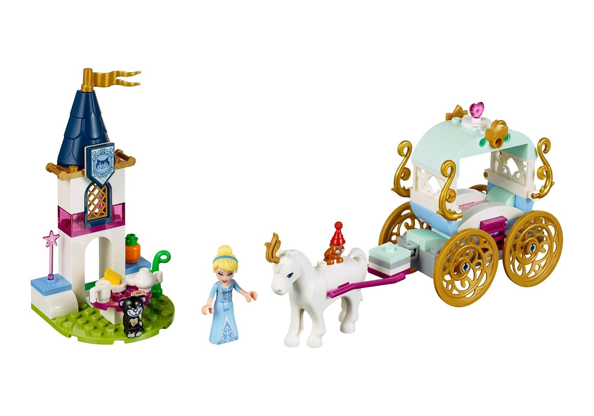 Lego 41159 Disney Princess: Cindarellas Kutsche - plegobil