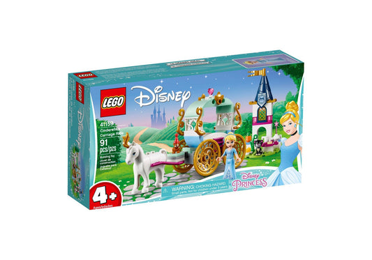 Lego 41159 Disney Princess: Cindarellas Kutsche - plegobil