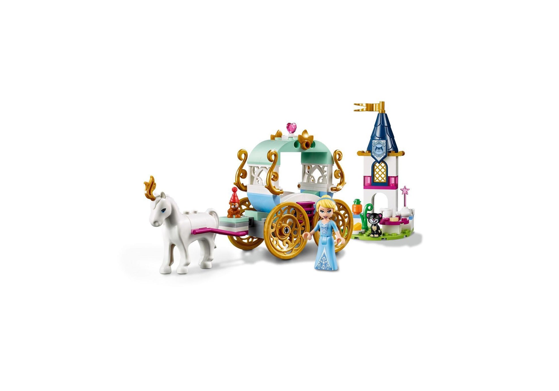 Lego 41159 Disney Princess: Cindarellas Kutsche - plegobil
