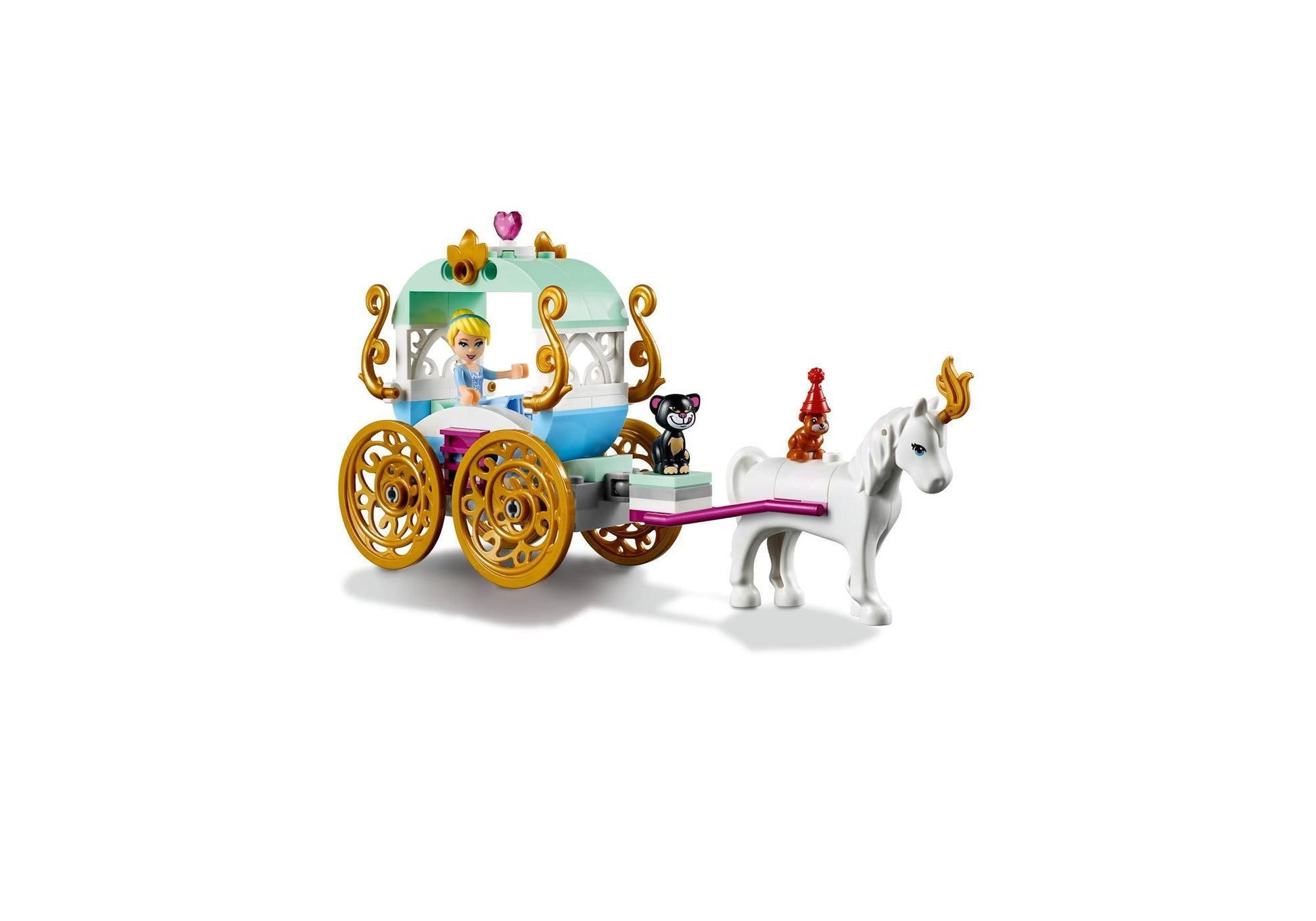 Lego 41159 Disney Princess: Cindarellas Kutsche - plegobil