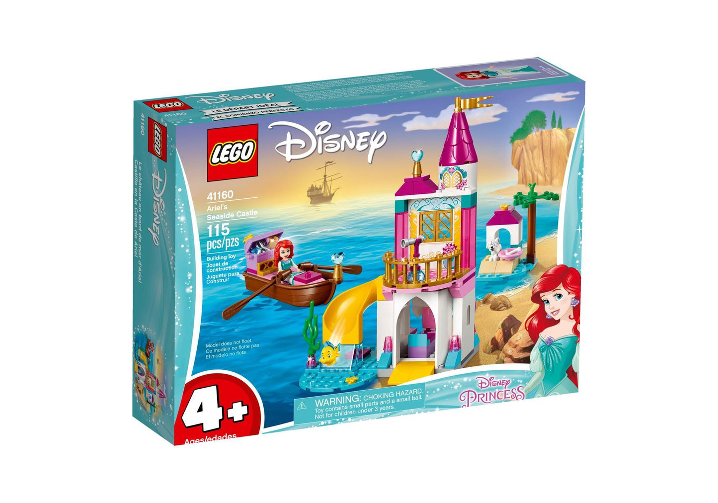 Lego 41160 Disney Princess: Arielles Meeresschloss - plegobil