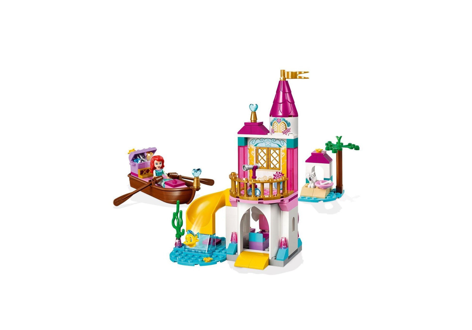 Lego 41160 Disney Princess: Arielles Meeresschloss - plegobil