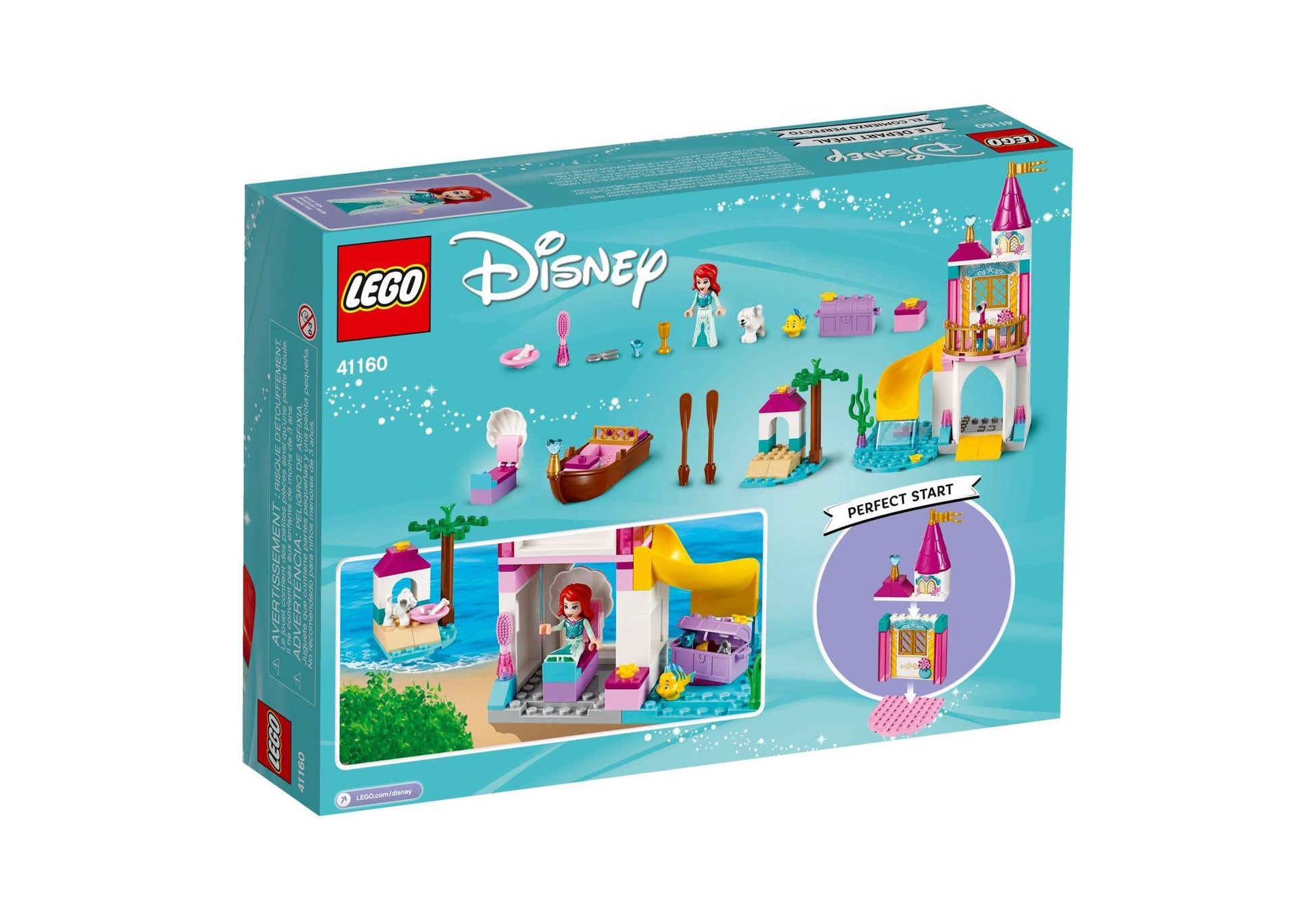 Lego 41160 Disney Princess: Arielles Meeresschloss - plegobil