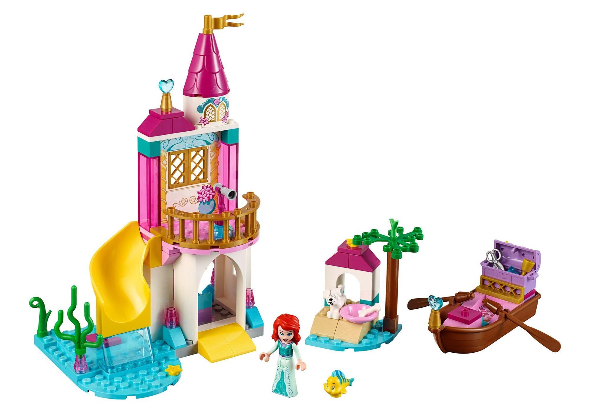Lego 41160 Disney Princess: Arielles Meeresschloss - plegobil