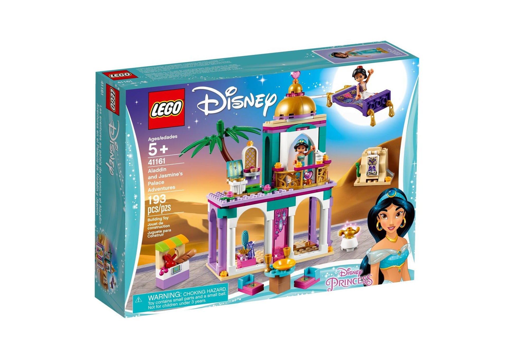 Lego 41161 Disney Princess: Aladdins und Jasmins Palastabenteuer - plegobil