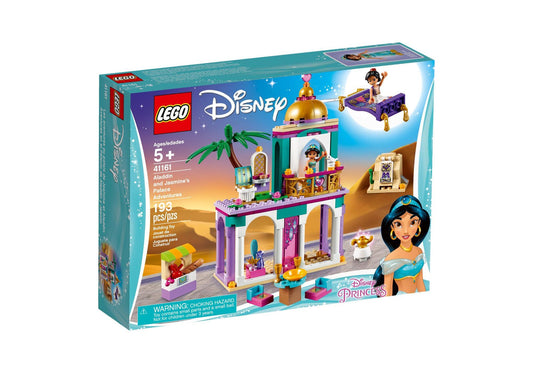 Lego 41161 Disney Princess: Aladdins und Jasmins Palastabenteuer - plegobil