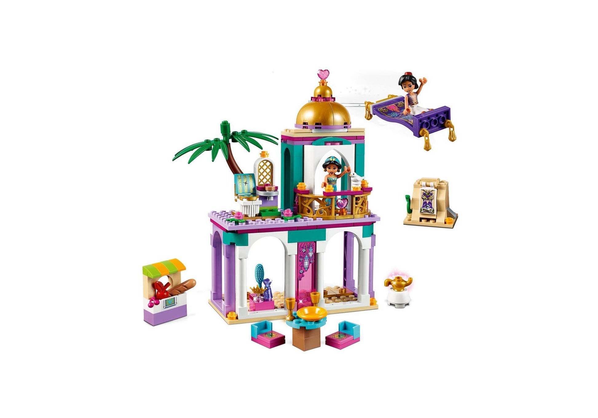 Lego 41161 Disney Princess: Aladdins und Jasmins Palastabenteuer - plegobil