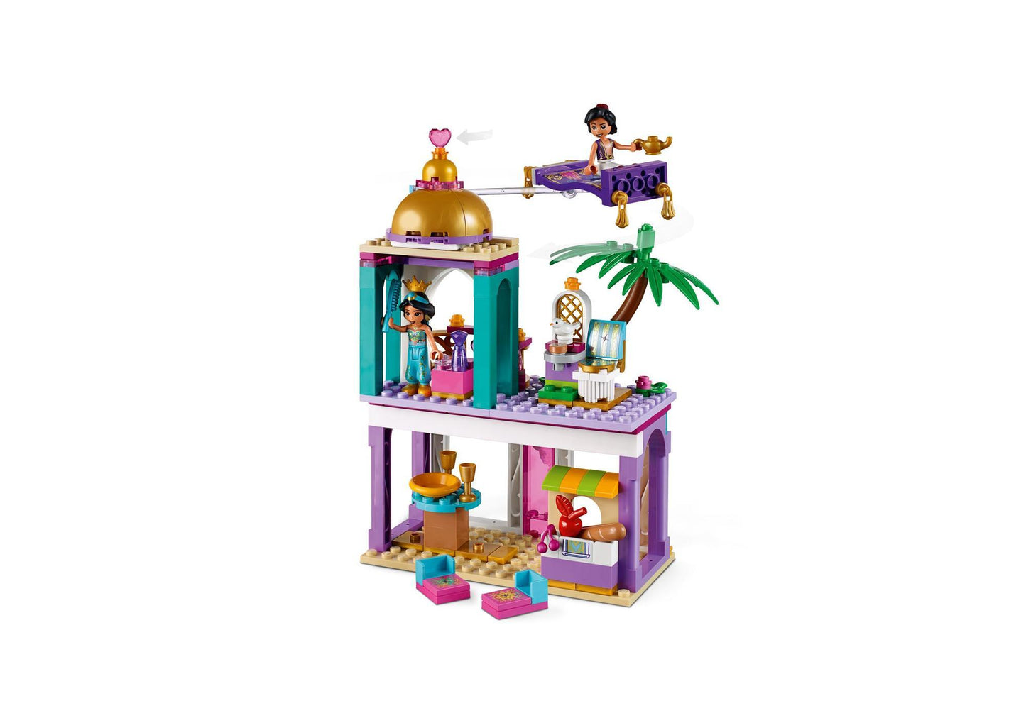 Lego 41161 Disney Princess: Aladdins und Jasmins Palastabenteuer - plegobil