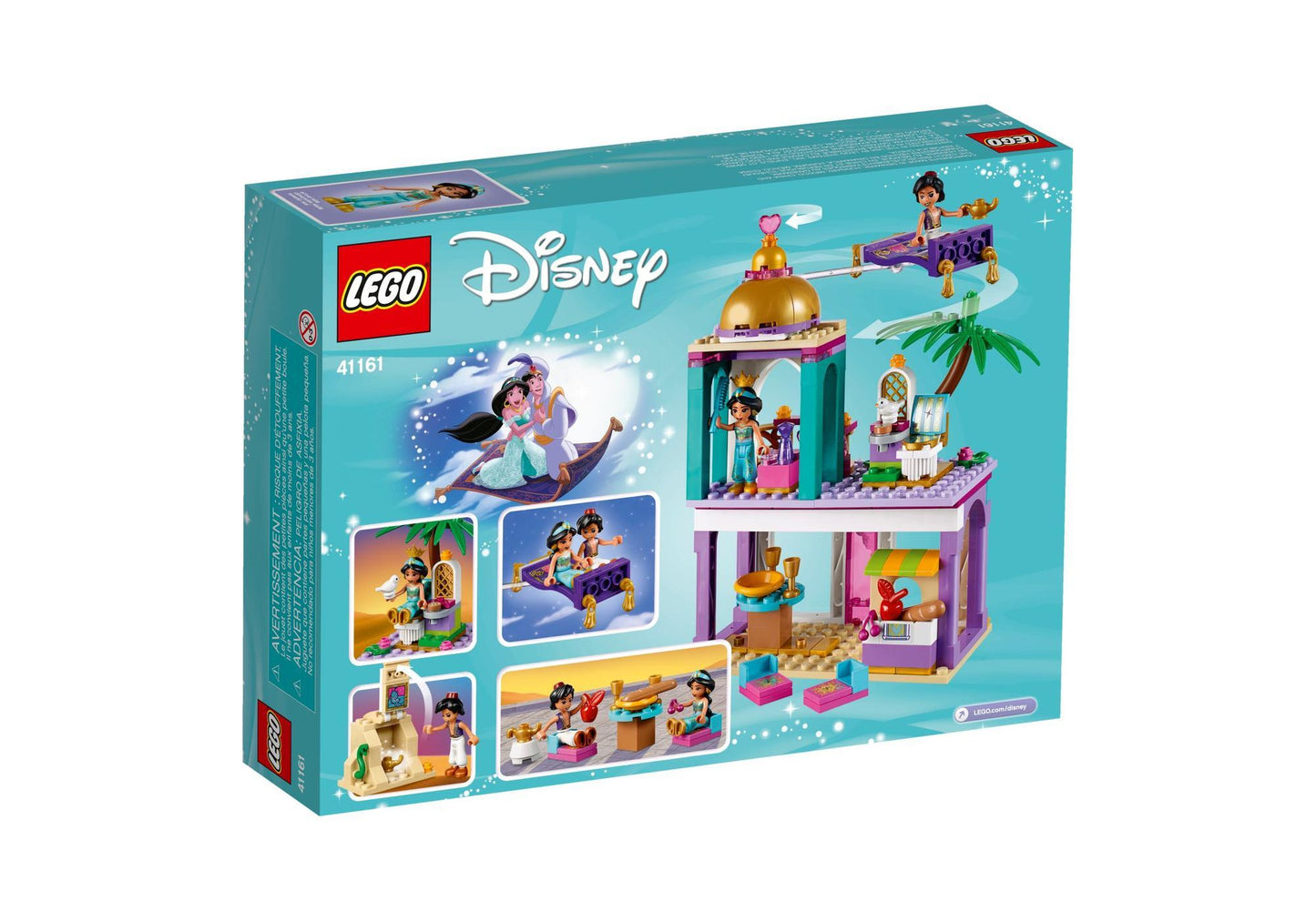 Lego 41161 Disney Princess: Aladdins und Jasmins Palastabenteuer - plegobil