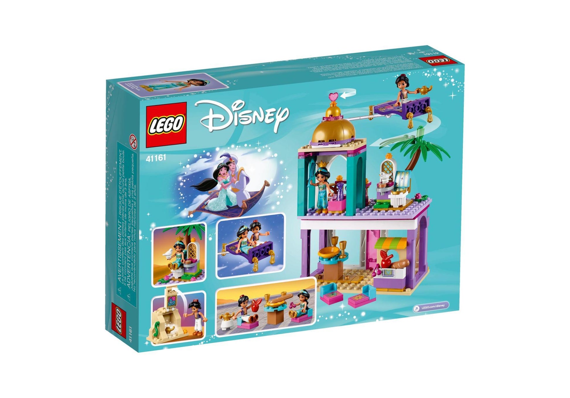 Lego 41161 Disney Princess: Aladdins und Jasmins Palastabenteuer - plegobil