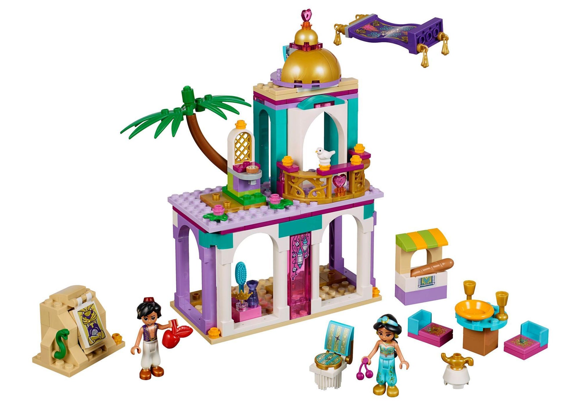 Lego 41161 Disney Princess: Aladdins und Jasmins Palastabenteuer - plegobil