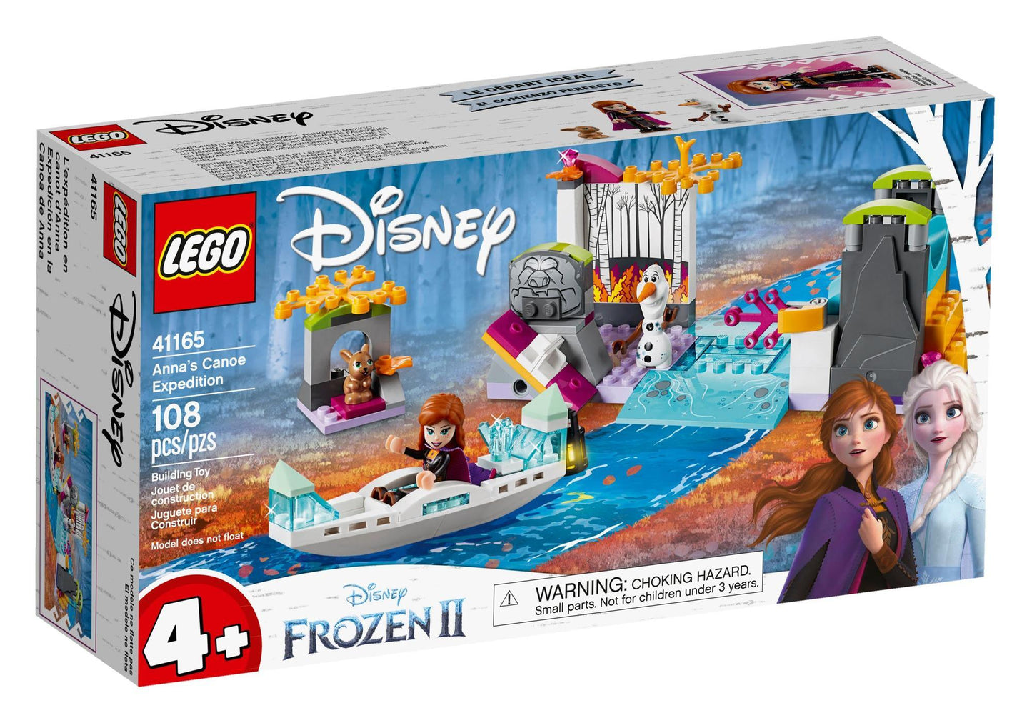 Lego 41165 Disney Frozen: Annas Kanufahrt - plegobil