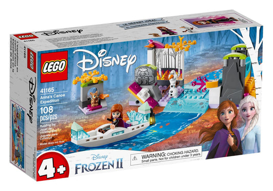 Lego 41165 Disney Frozen: Annas Kanufahrt - plegobil