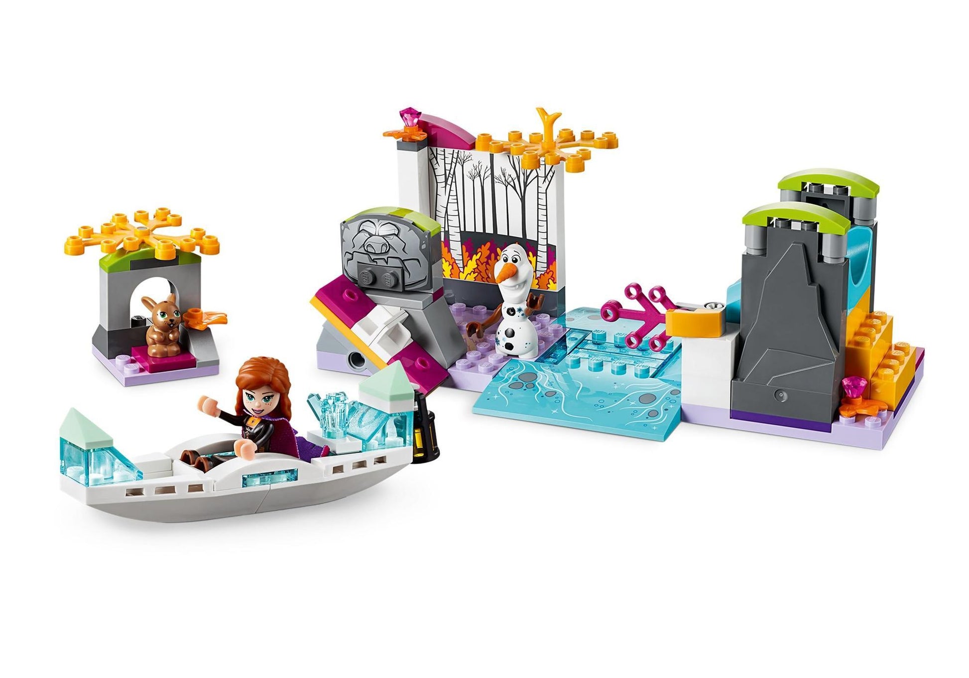 Lego 41165 Disney Frozen: Annas Kanufahrt - plegobil