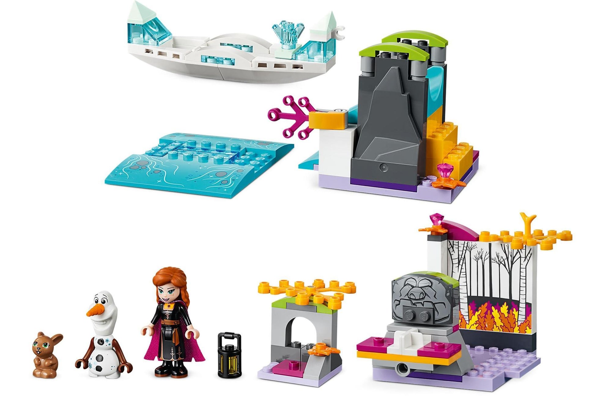 Lego 41165 Disney Frozen: Annas Kanufahrt - plegobil