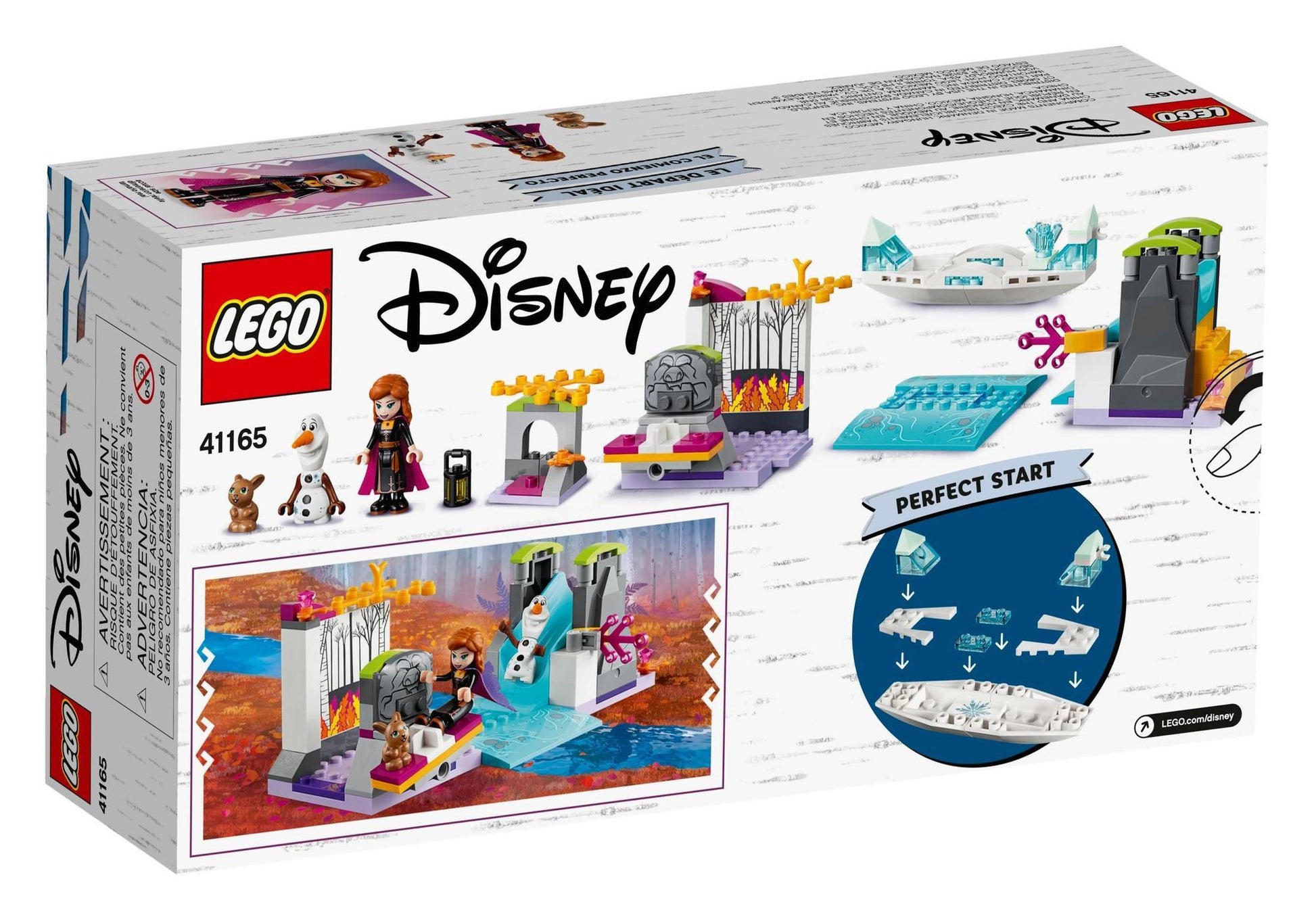 Lego 41165 Disney Frozen: Annas Kanufahrt - plegobil