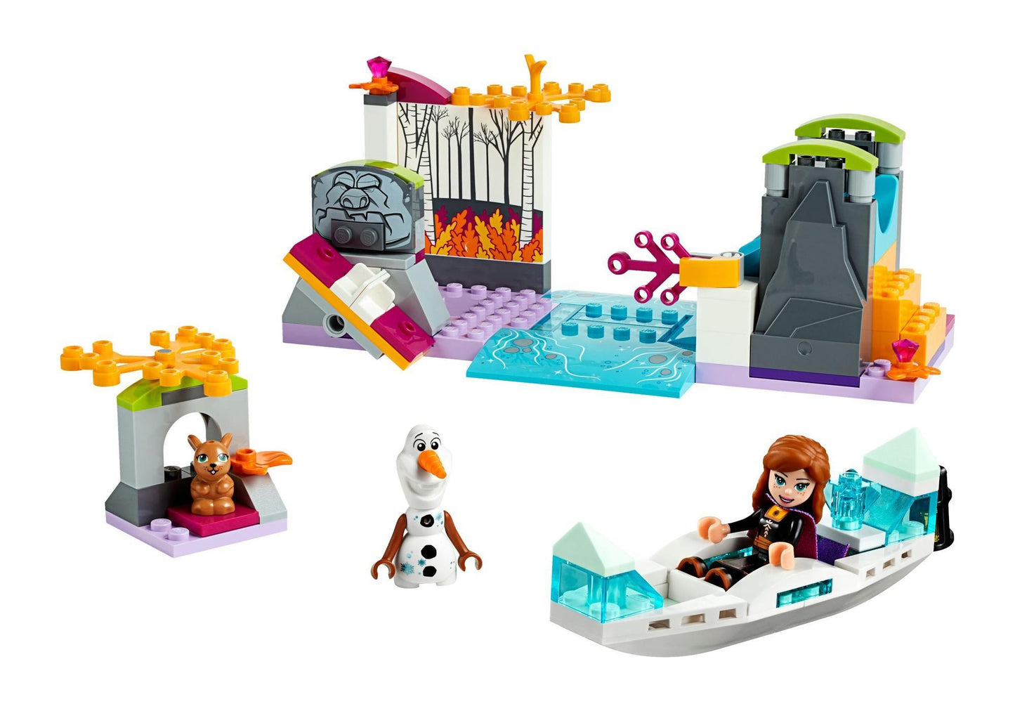 Lego 41165 Disney Frozen: Annas Kanufahrt - plegobil