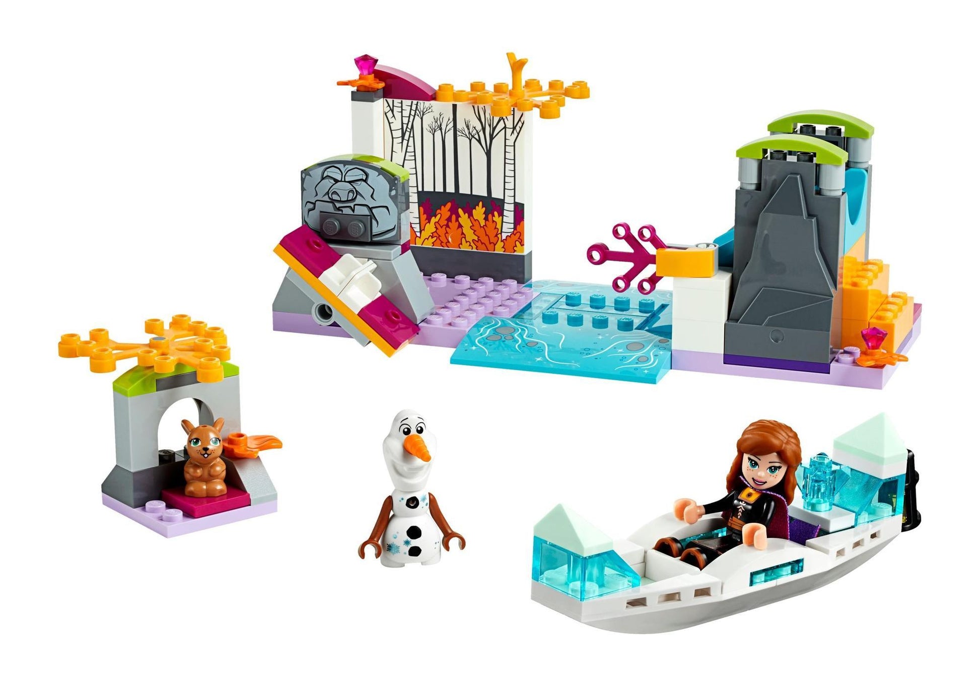 Lego 41165 Disney Frozen: Annas Kanufahrt - plegobil