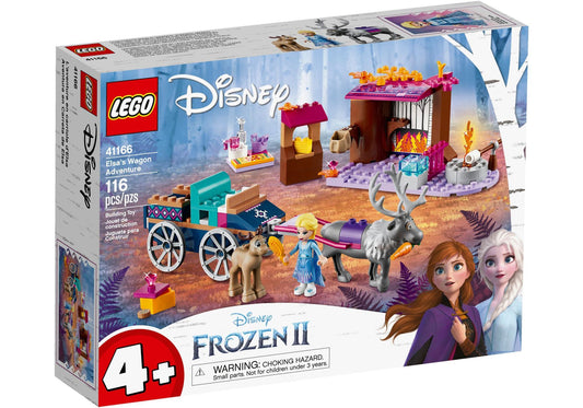 Lego 41166 Disney Frozen: Elsa und die Rentierkutsche - plegobil