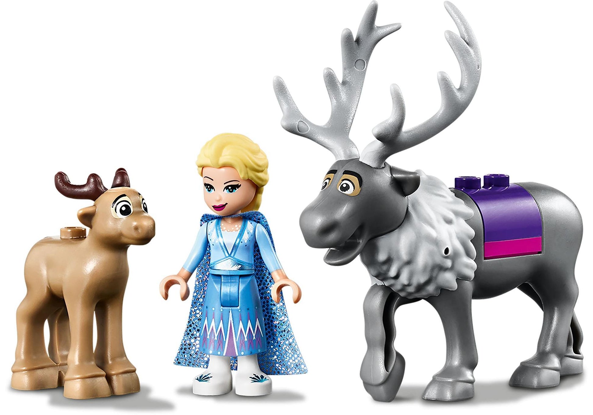 Lego 41166 Disney Frozen: Elsa und die Rentierkutsche - plegobil