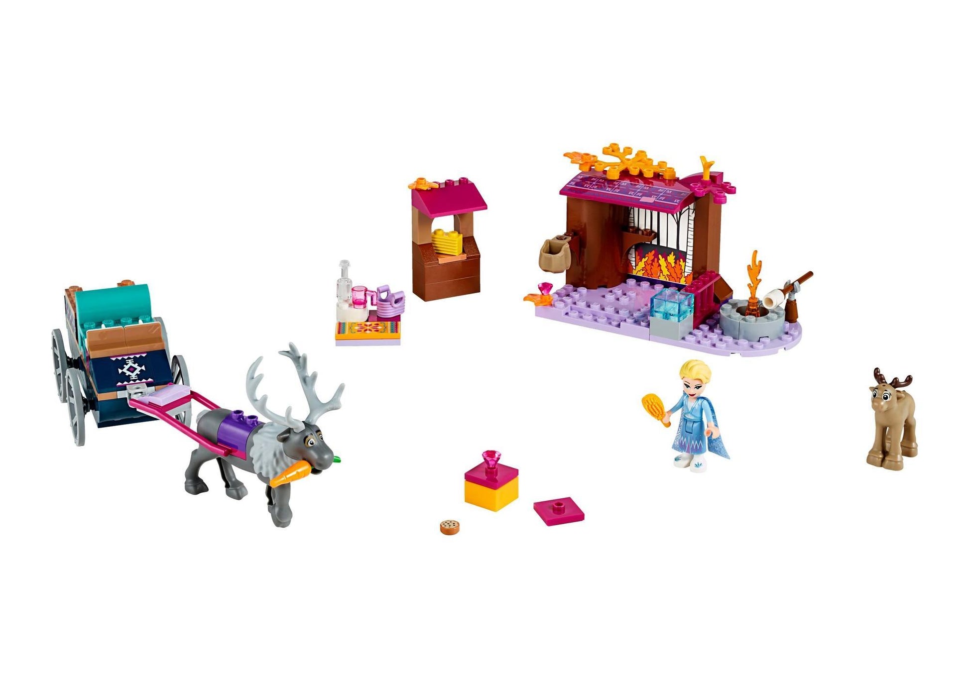 Lego 41166 Disney Frozen: Elsa und die Rentierkutsche - plegobil