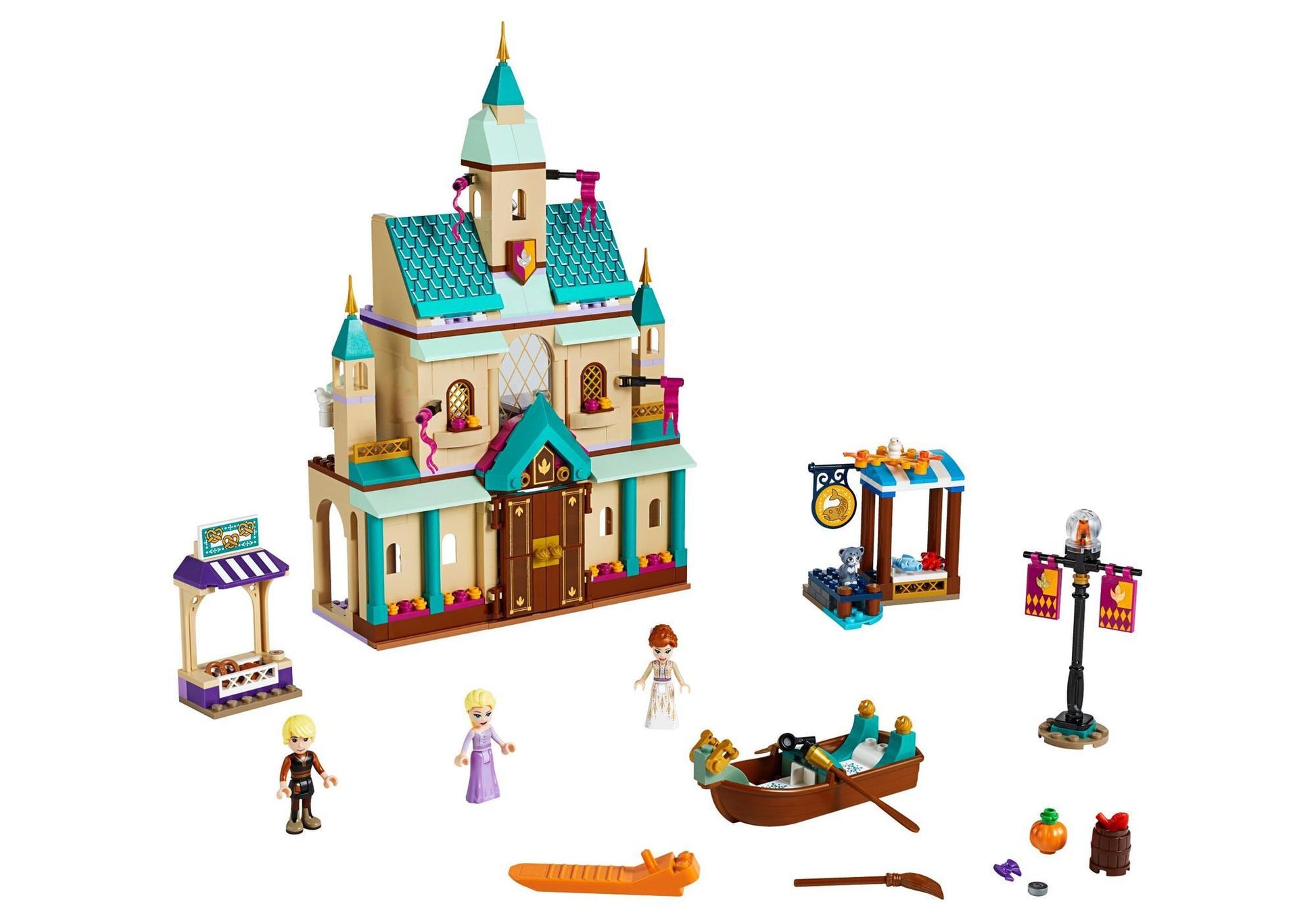 Lego 41167 Disney Frozen: Schloss Arendelle - plegobil