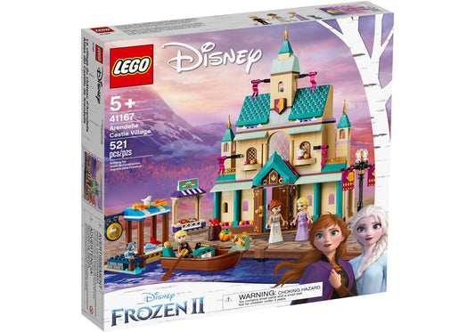 Lego 41167 Disney Frozen: Schloss Arendelle - plegobil