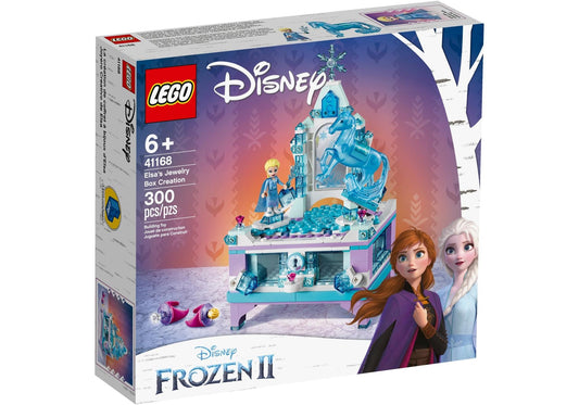 Lego 41168 Disney Frozen: Elsas Schmuckkästchen - plegobil