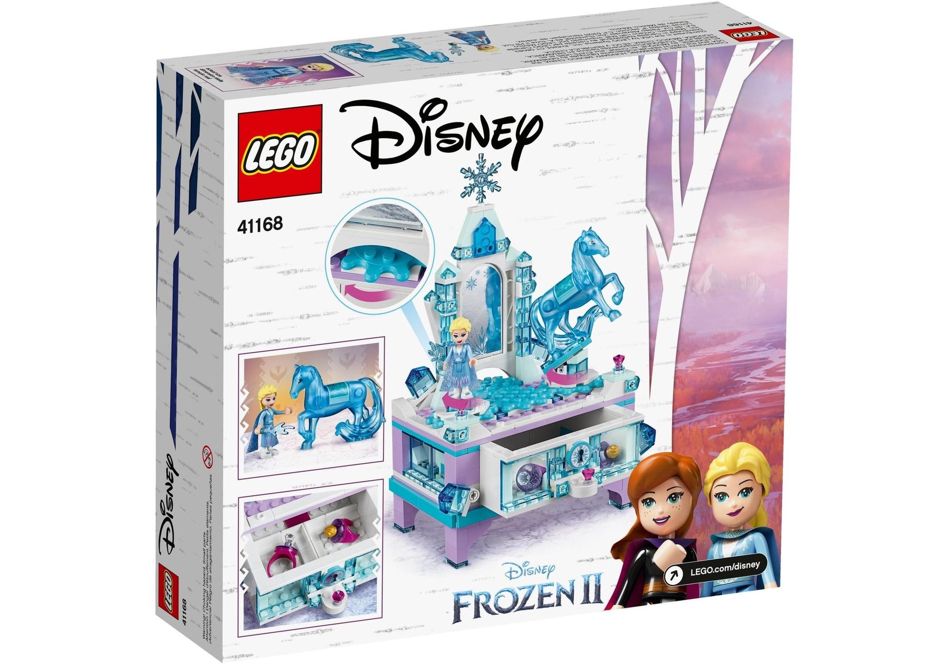 Lego 41168 Disney Frozen: Elsas Schmuckkästchen - plegobil