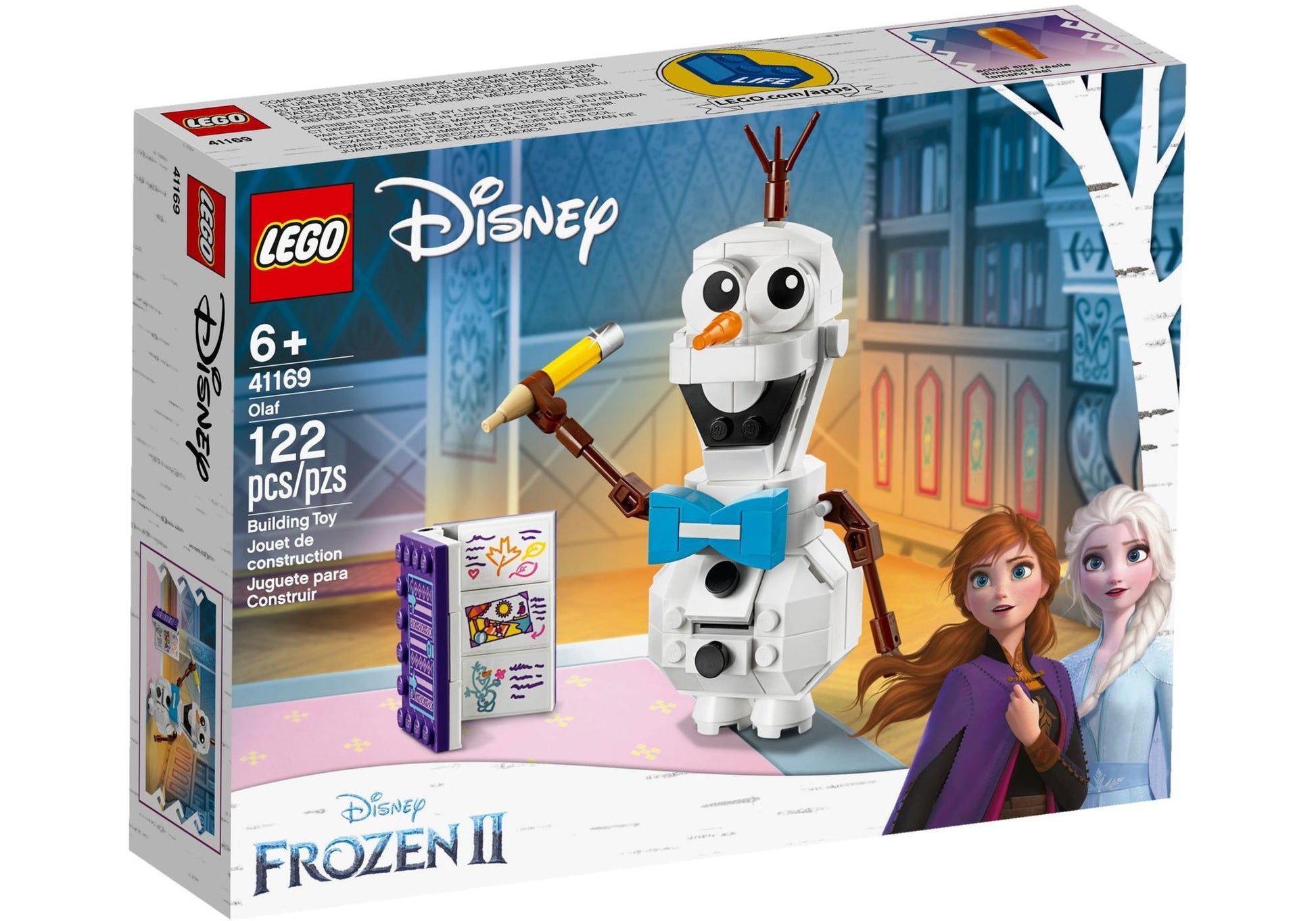 Lego 41169 Disney Frozen: Olaf - plegobil