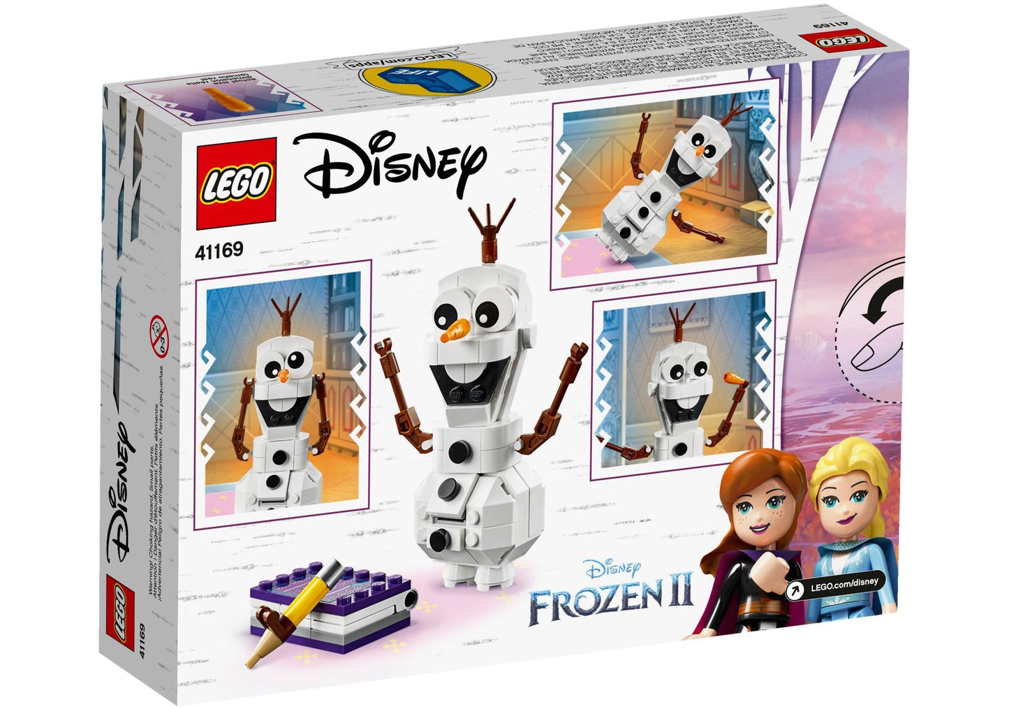 Lego 41169 Disney Frozen: Olaf - plegobil