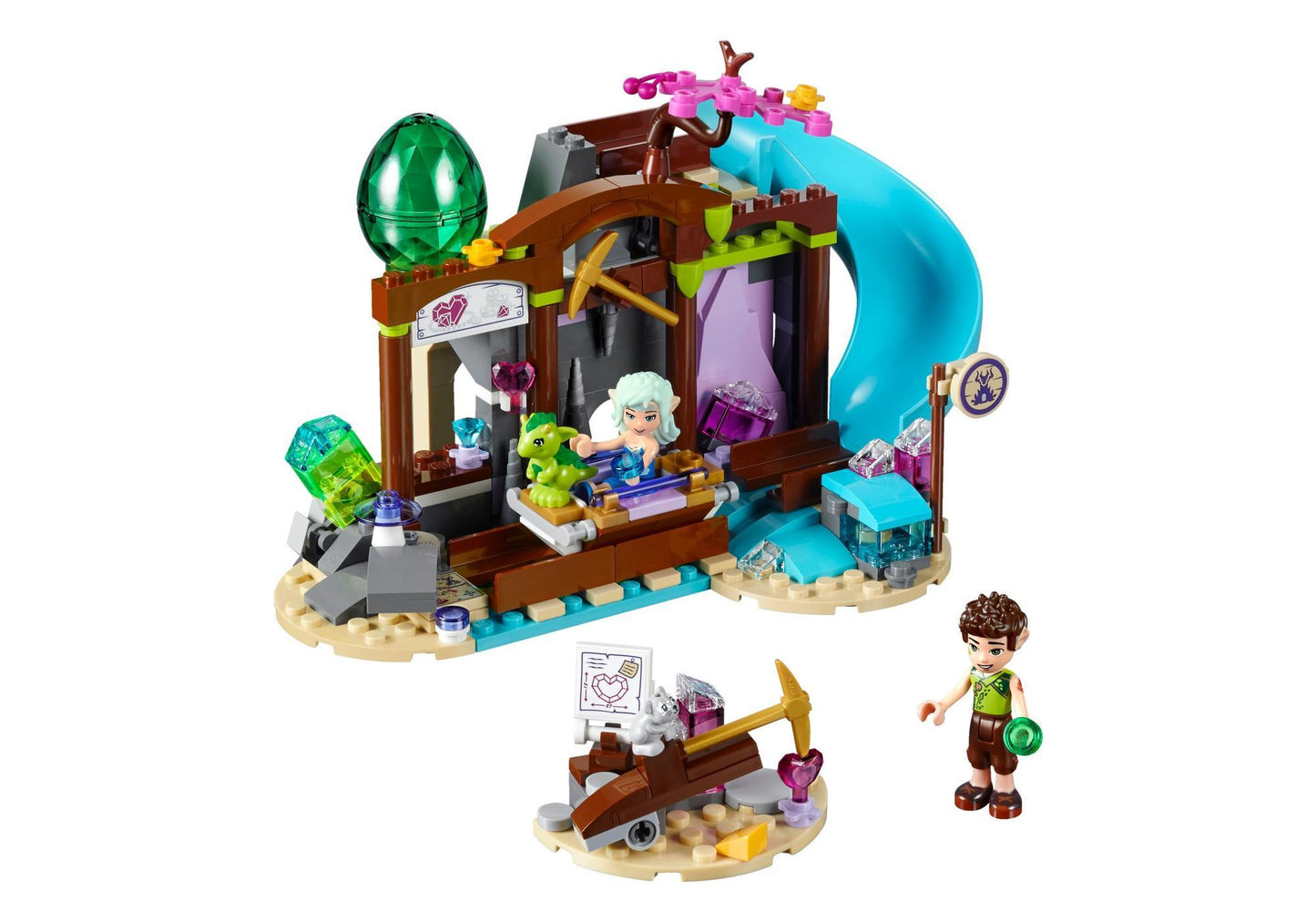 Lego 41177 Elves: Die kostbare Kristallmine - plegobil