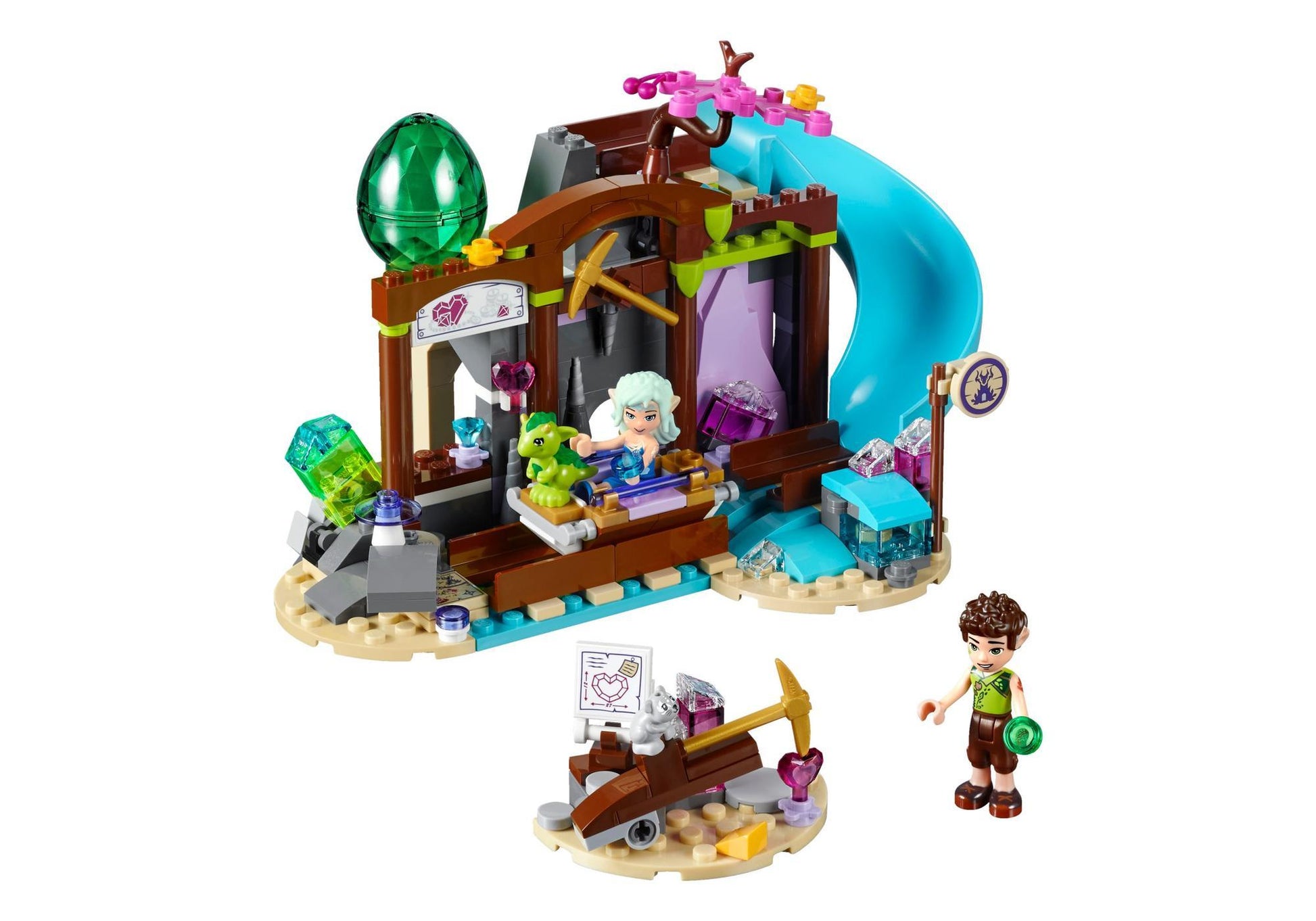 Lego 41177 Elves: Die kostbare Kristallmine - plegobil