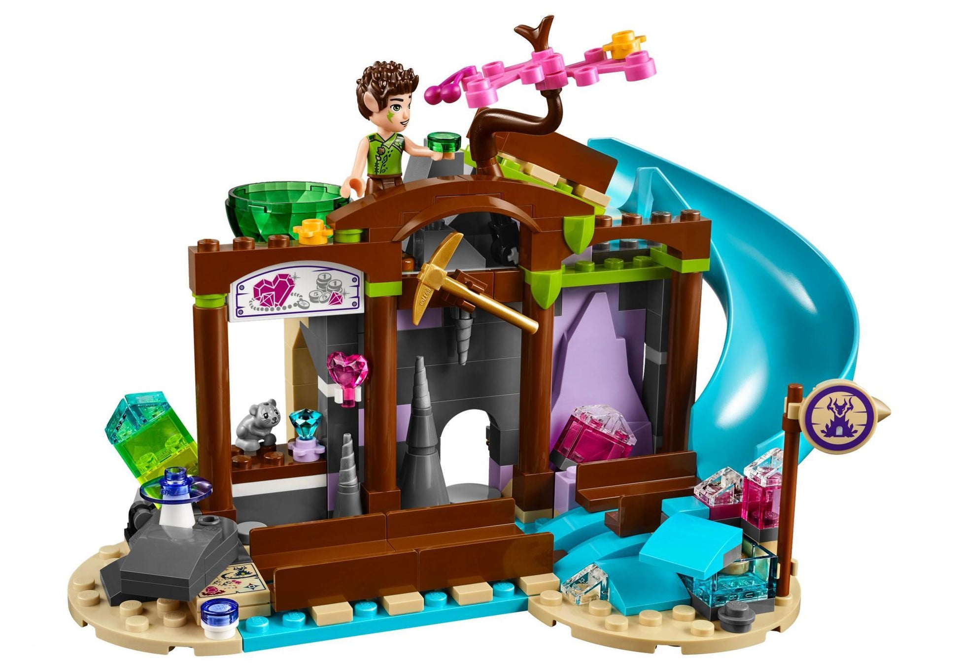 Lego 41177 Elves: Die kostbare Kristallmine - plegobil