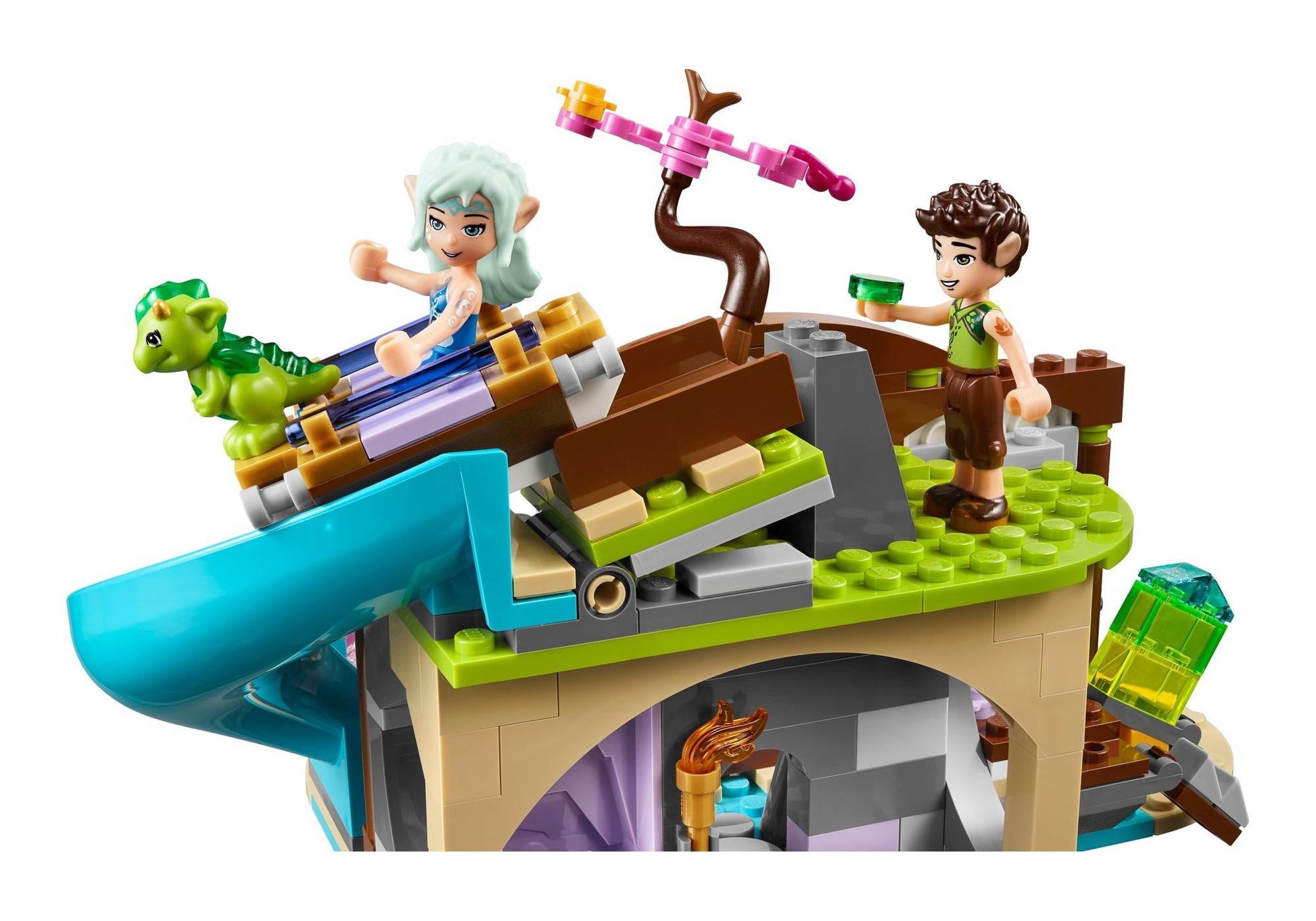 Lego 41177 Elves: Die kostbare Kristallmine - plegobil