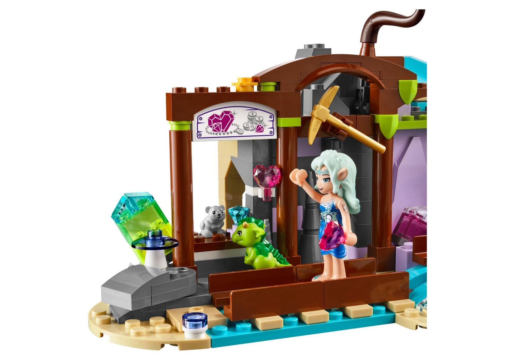 Lego 41177 Elves: Die kostbare Kristallmine - plegobil