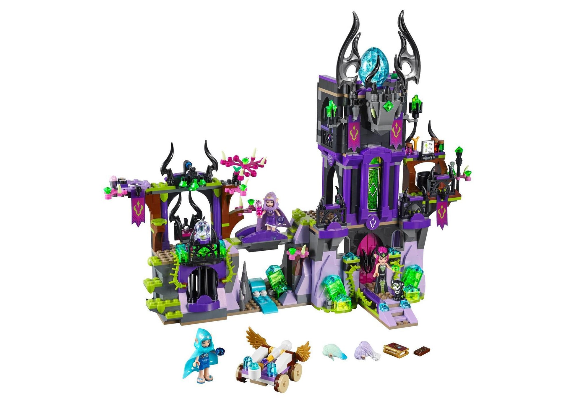 Lego 41180 Elves: Raganas magisches Schattenschloss - plegobil